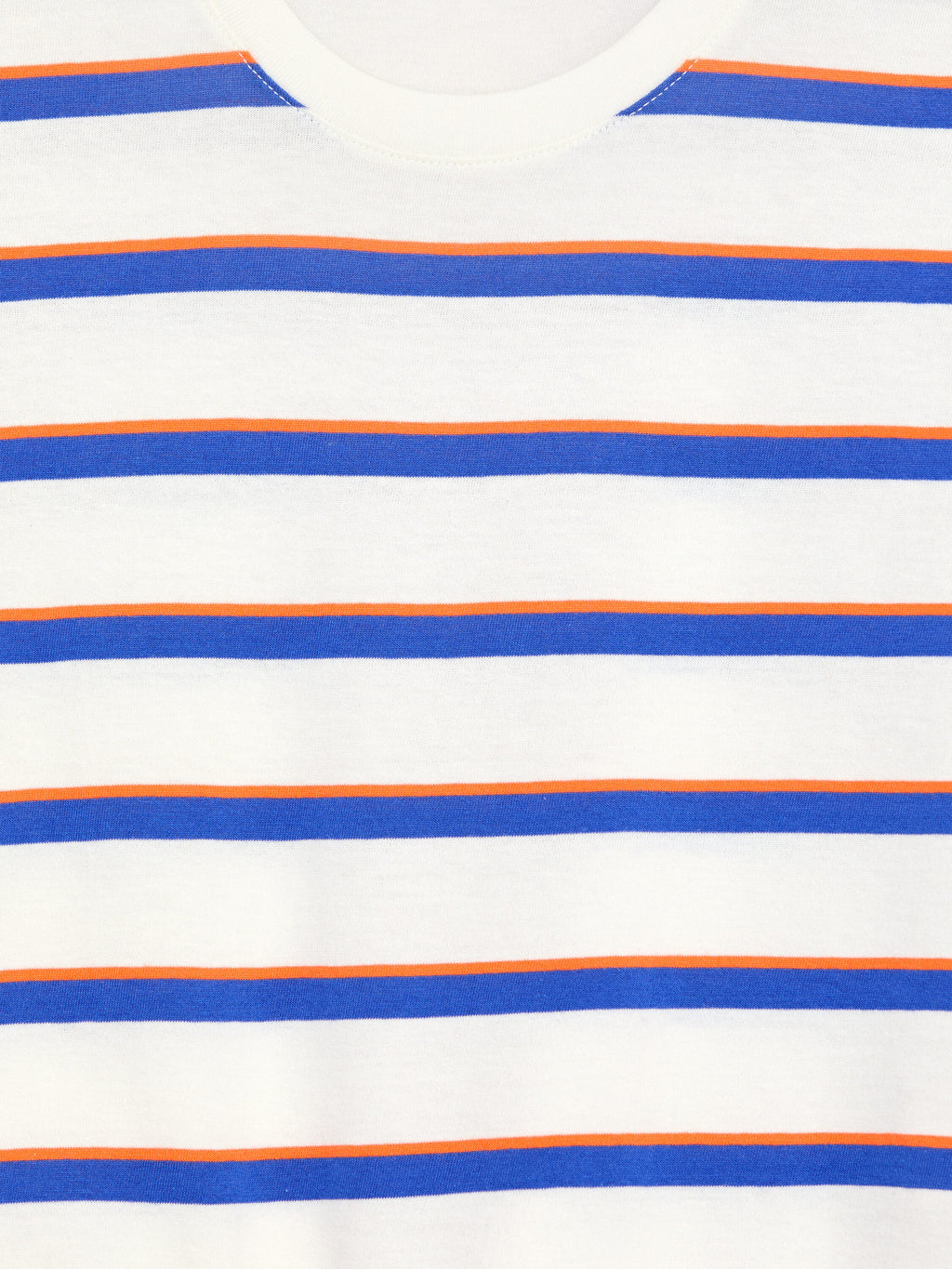 Crew-Neck T-Shirt - Blue - Image 3