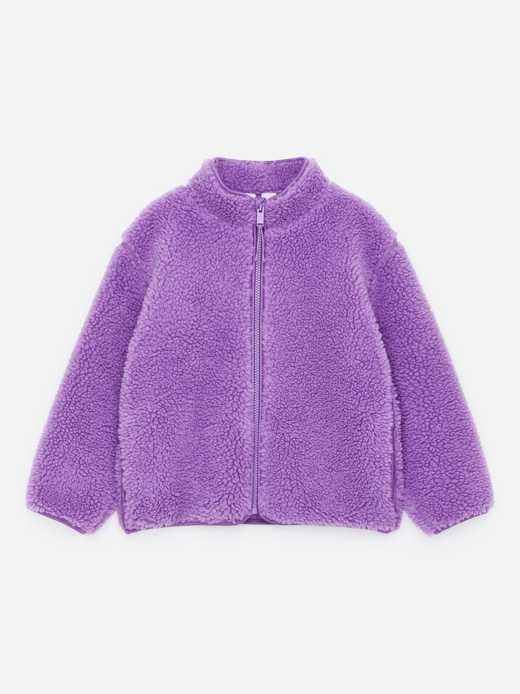 Pile Jacket - Purple
