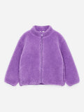Pile Jacket - Purple
