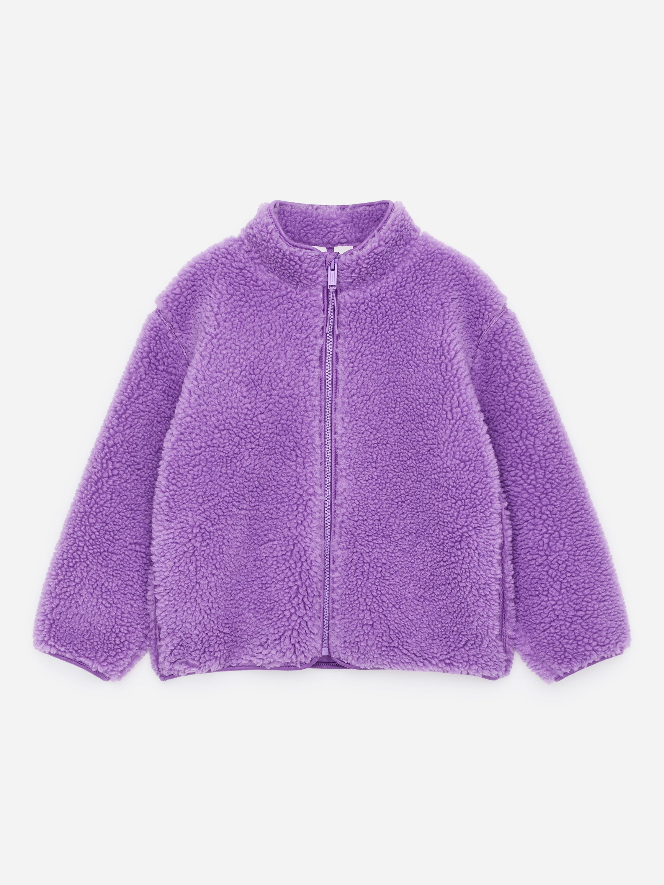 Pile Jacket - Purple