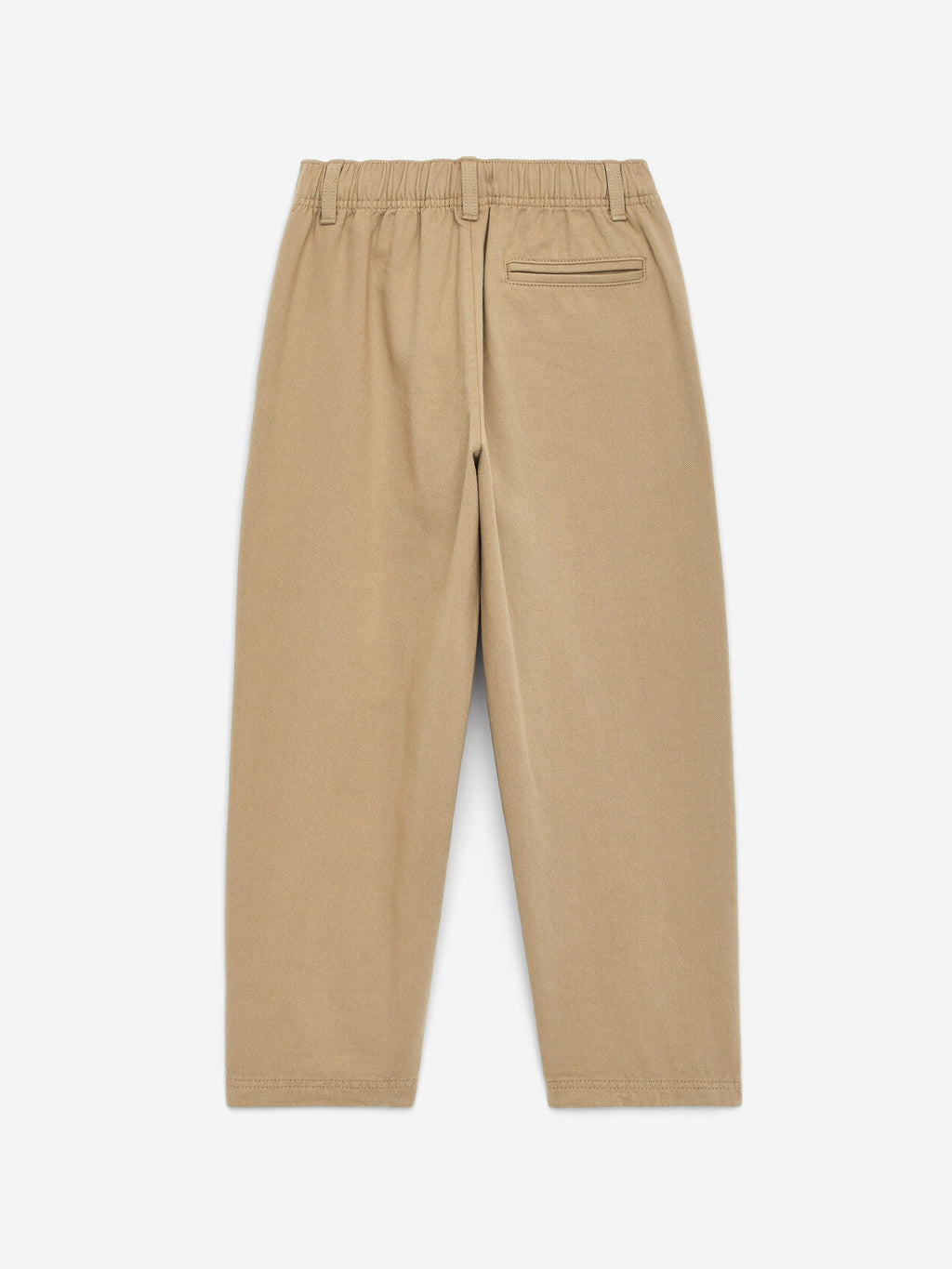Tapered Cotton Chinos - Beige - Image 2