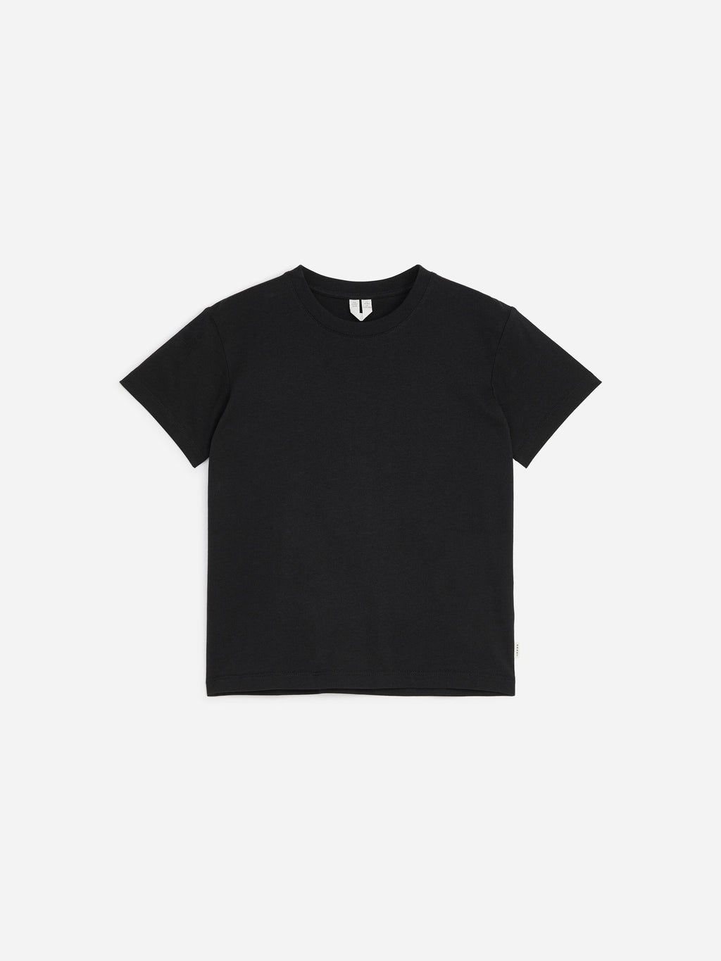 Crew-Neck T-Shirt - Black