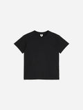 Crew-Neck T-Shirt - Black