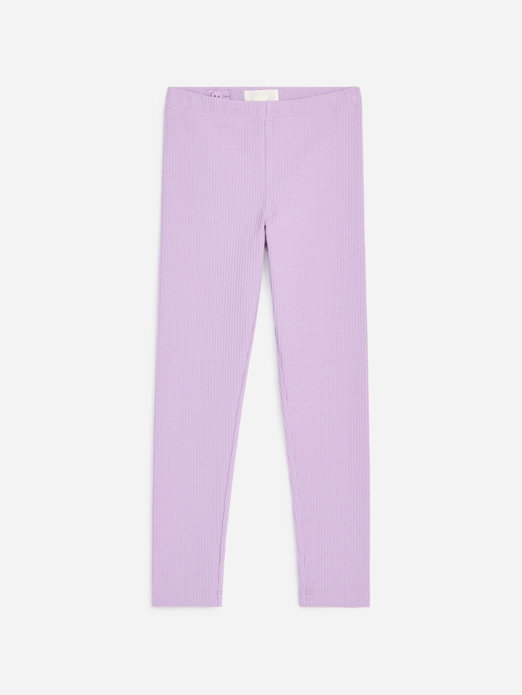 Rib Jersey Leggings Set of 2 - Purple - Image 2