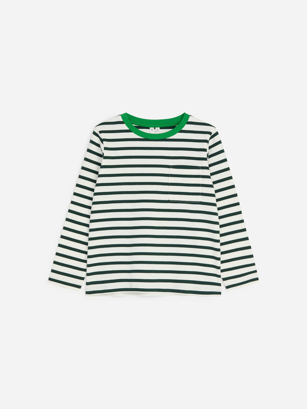 Long-Sleeved T-Shirt - White