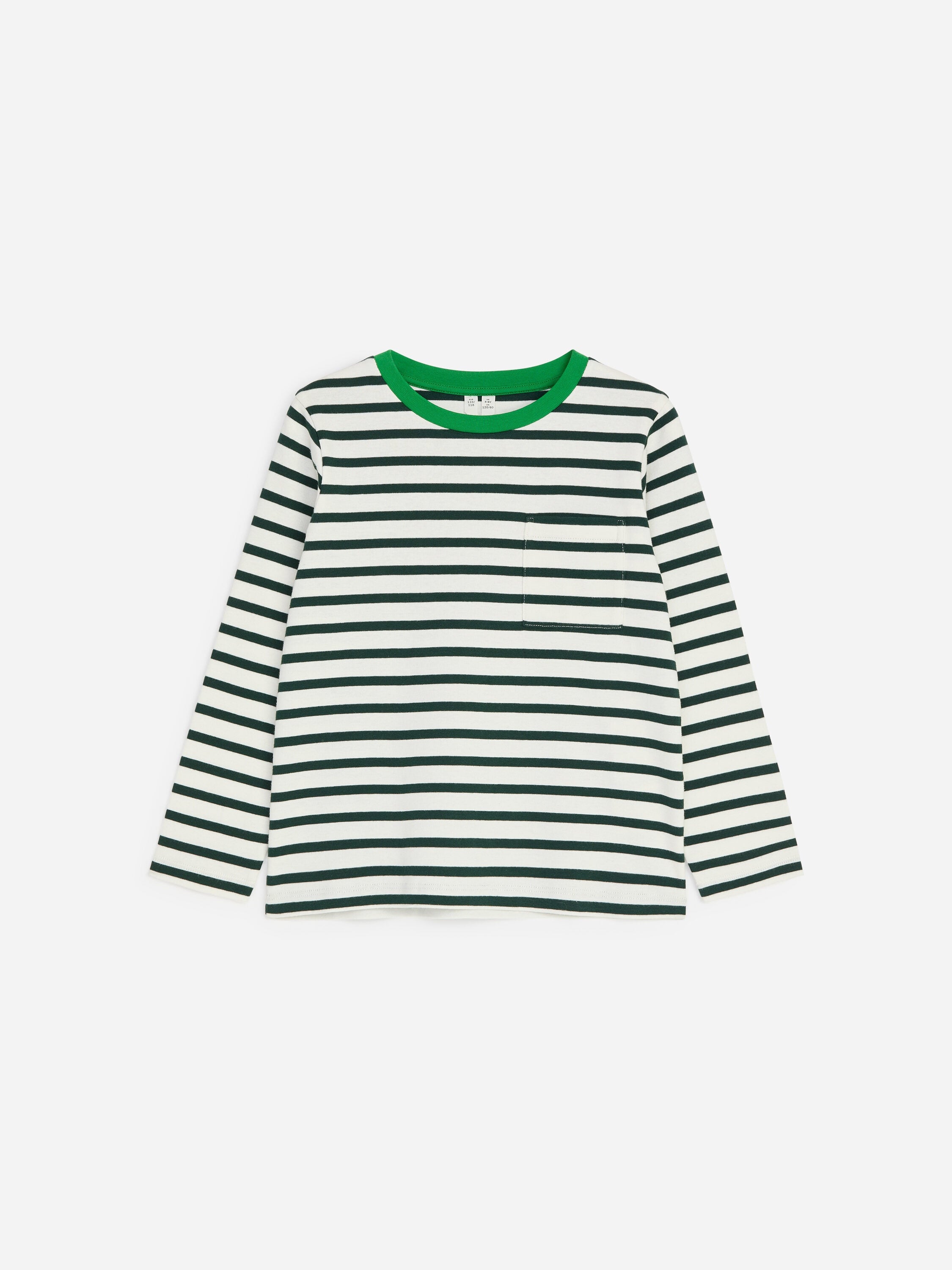 Long-Sleeved T-Shirt - White
