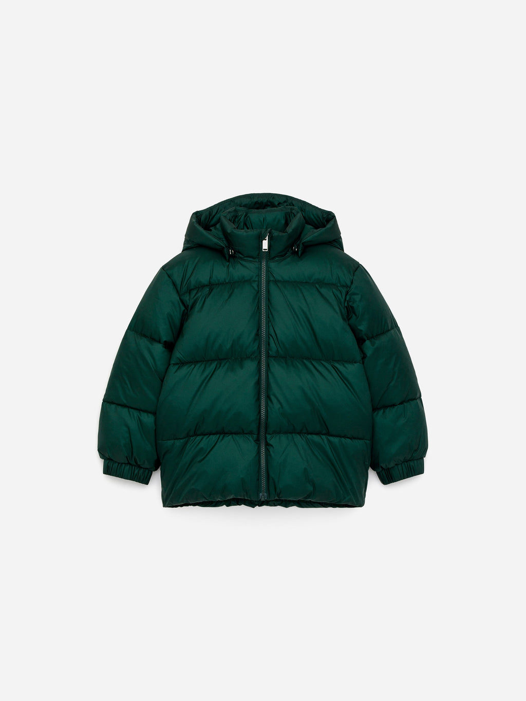 Padded Puffer Jacket - Green