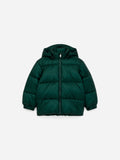 Padded Puffer Jacket - Green