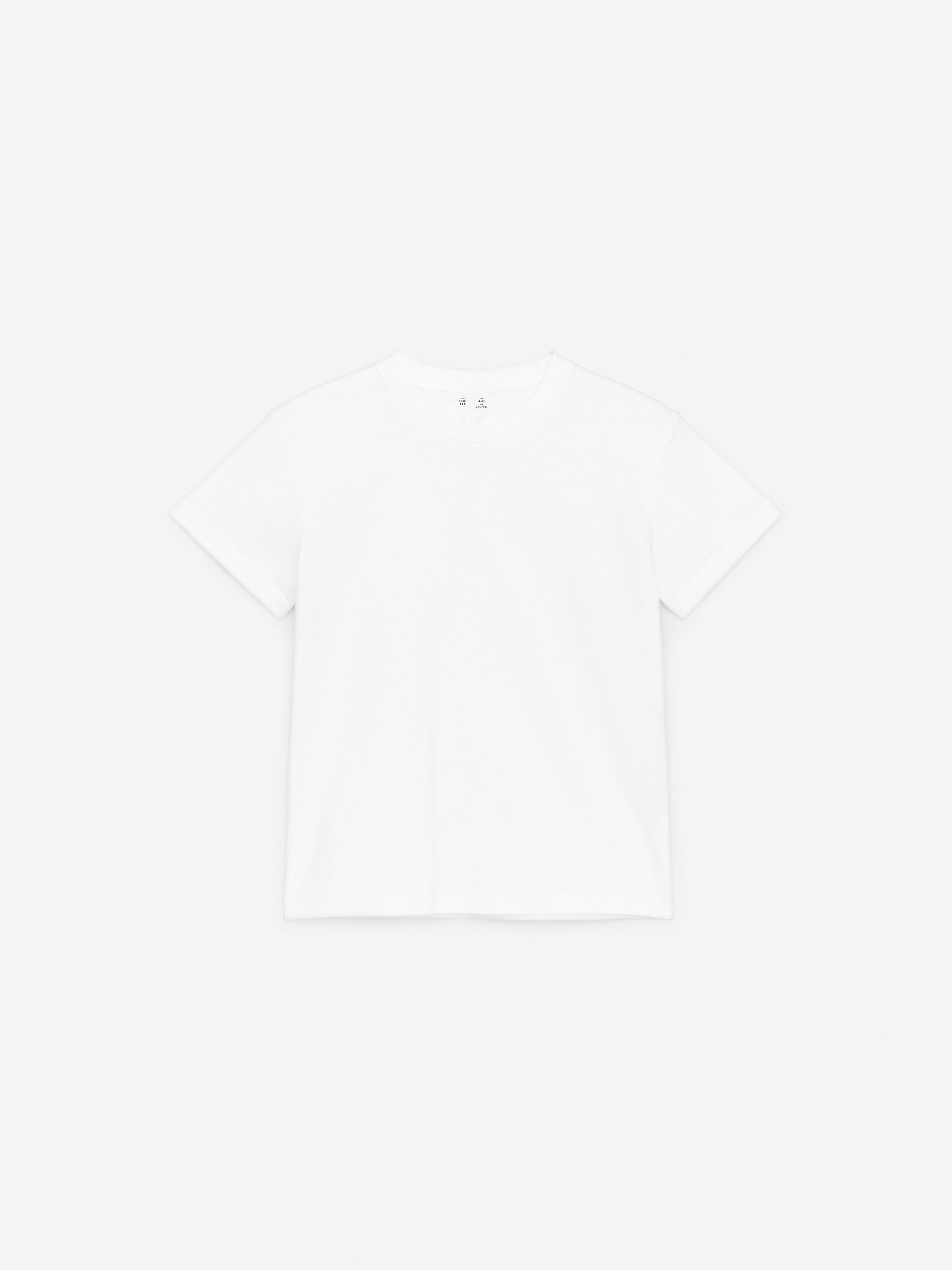 Crew-Neck T-Shirt Set of 3 - White - Image 2