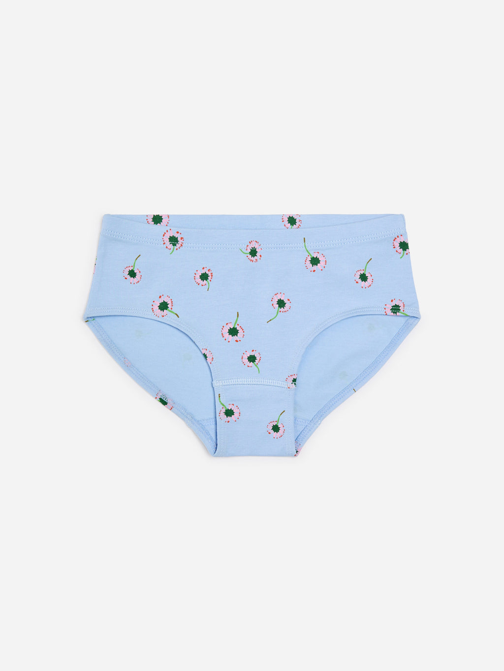 Cotton Jersey Briefs Set of 3 - White - Image 4