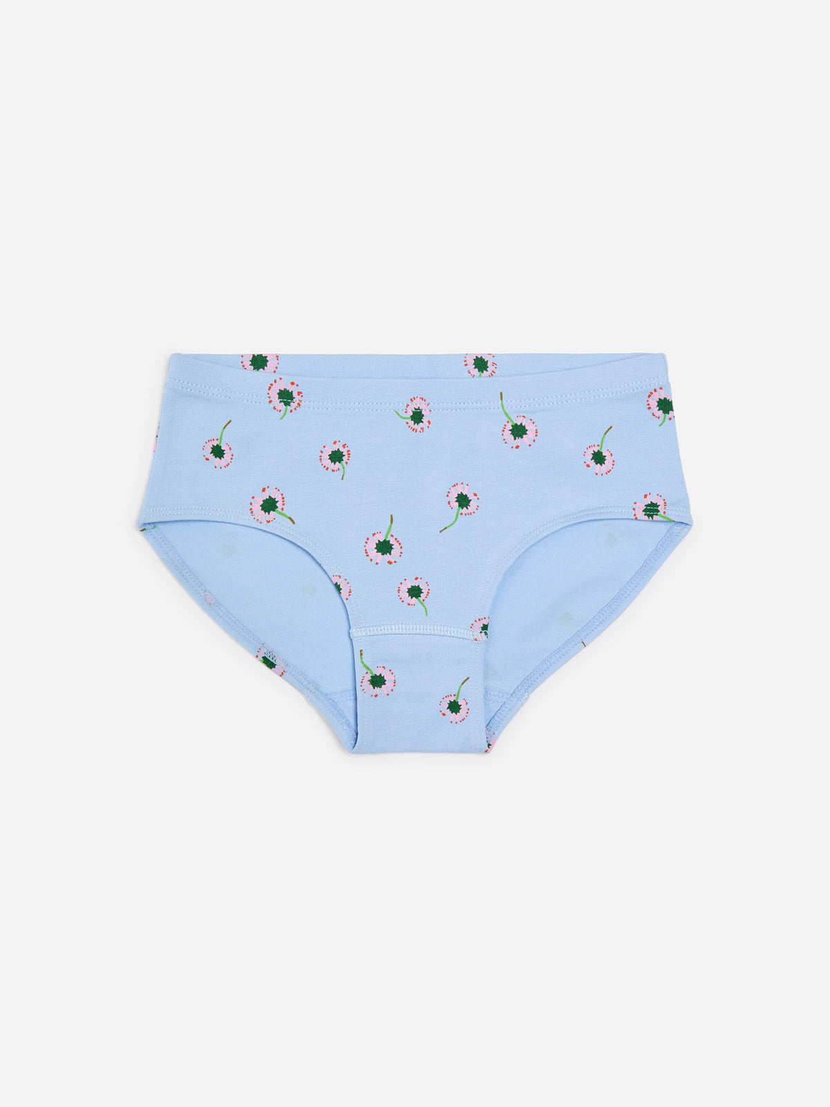 Cotton Jersey Briefs Set of 3 - White - Image 4