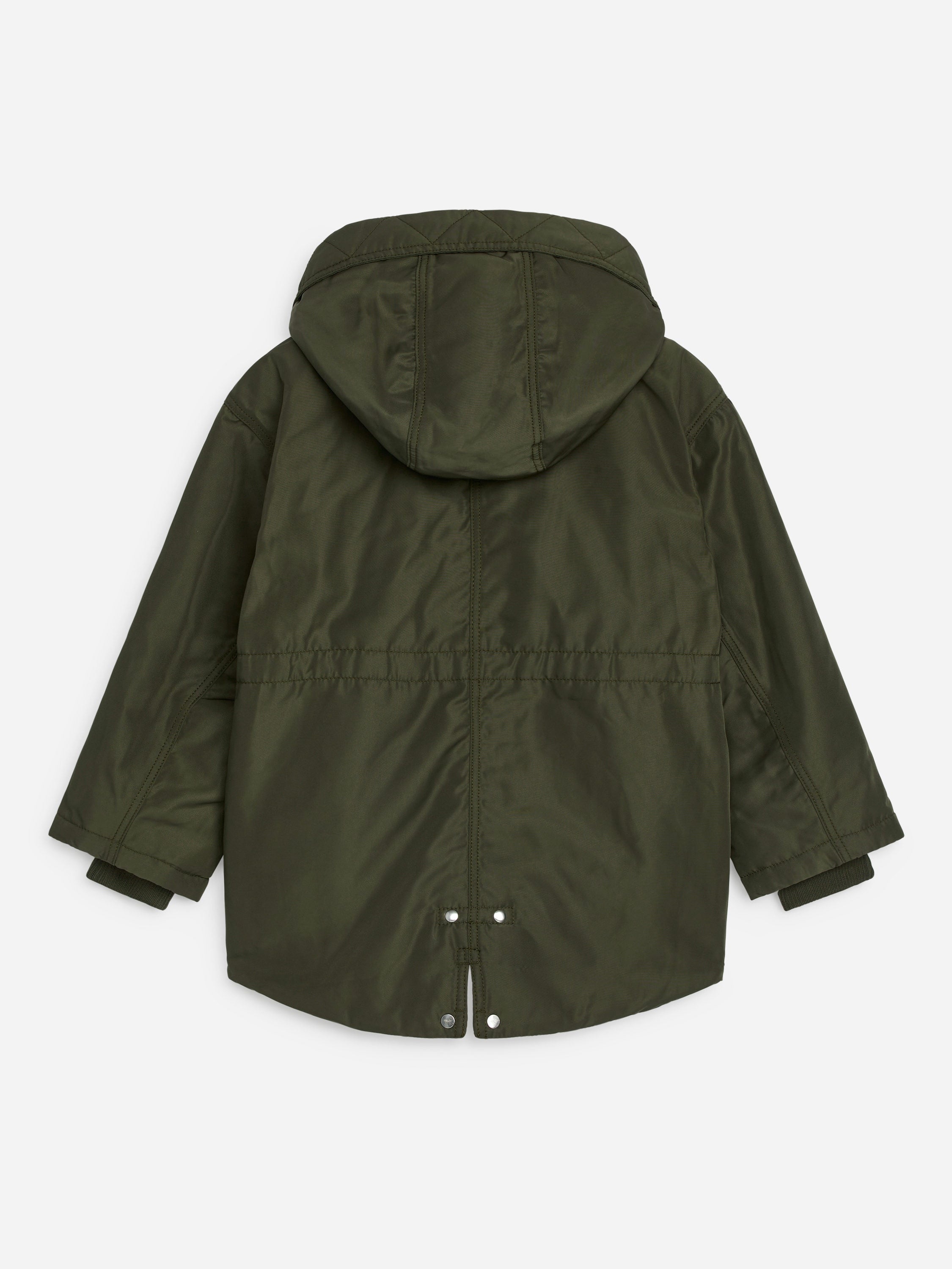 Padded Parka - Green - Image 2