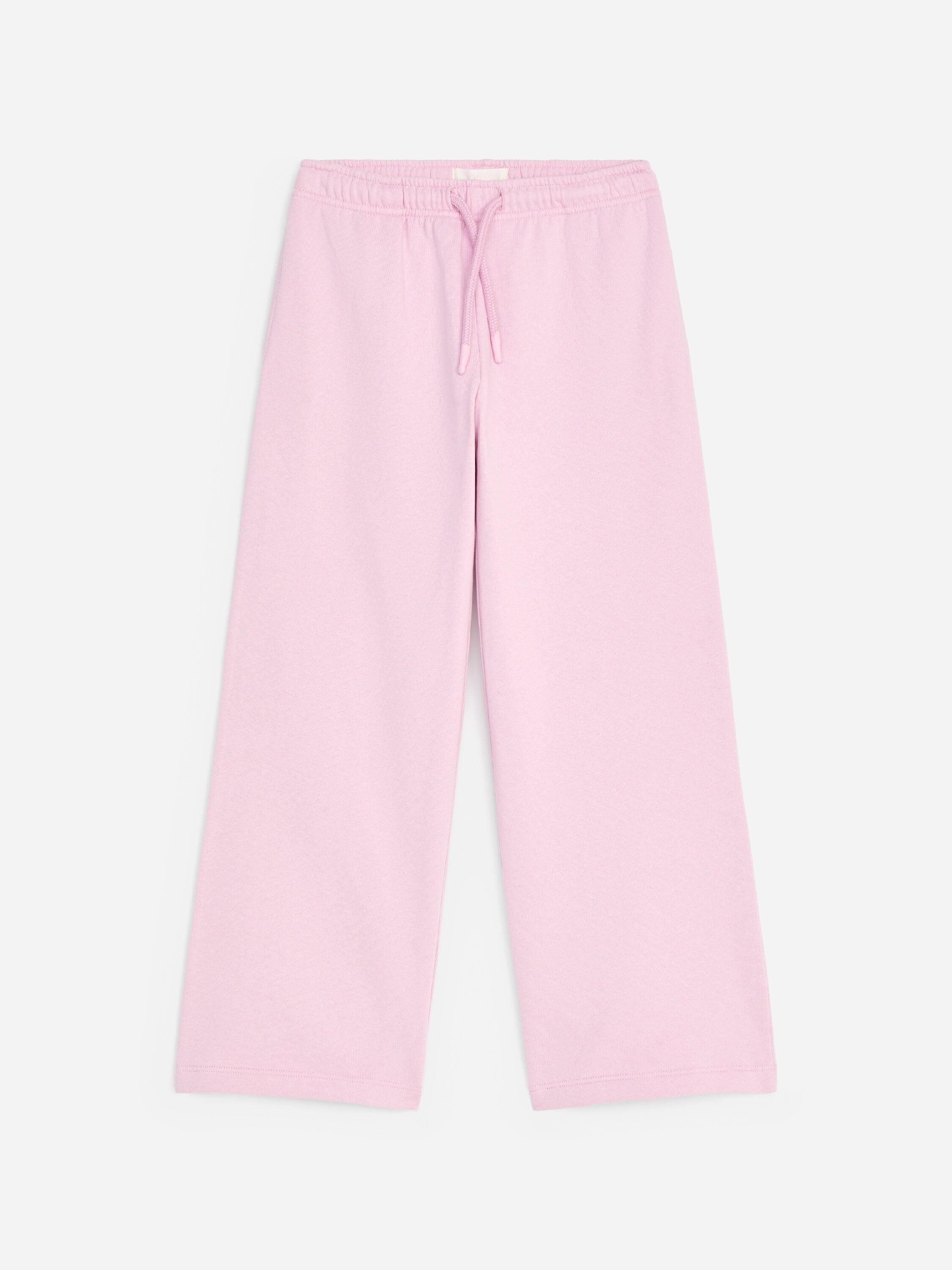 Wide Sweatpants - Pink