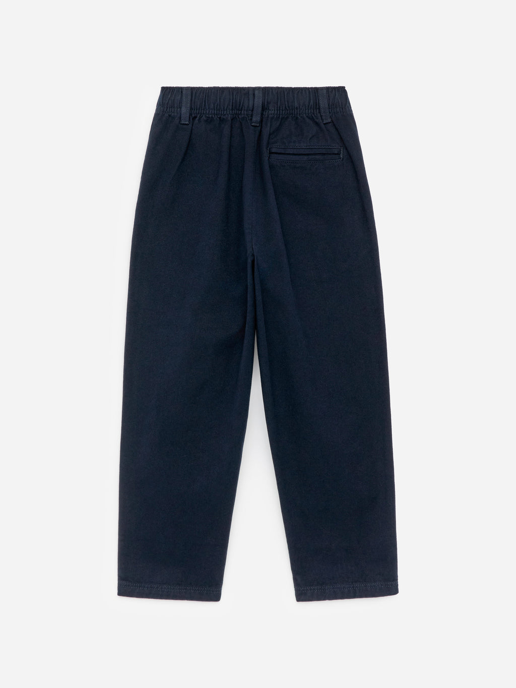 Tapered Cotton Chinos - Blue - Image 2