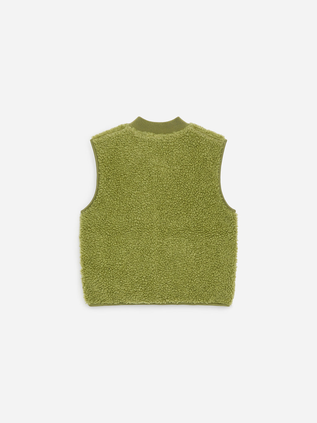 Pile Vest - Green - Image 2