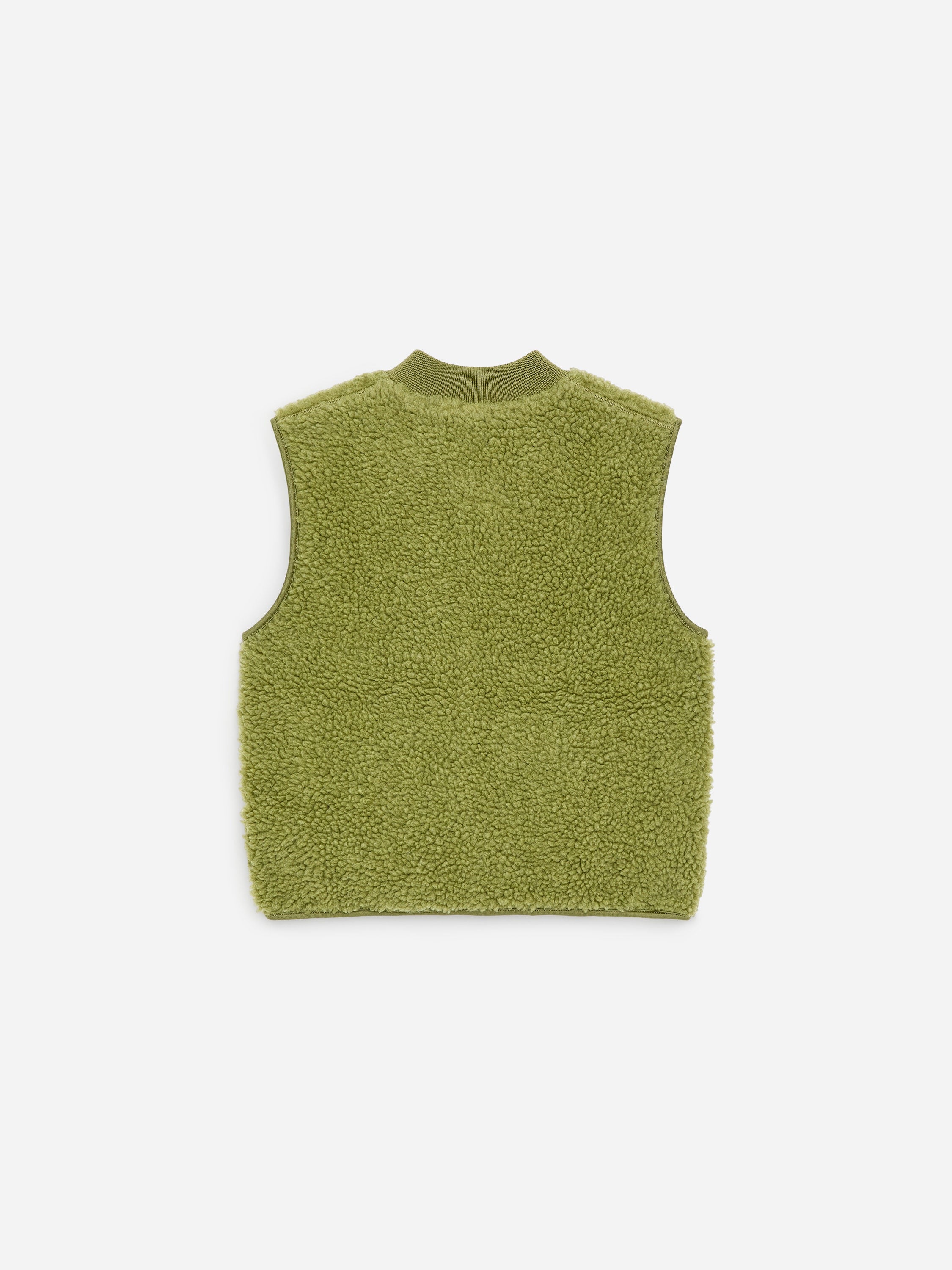 Pile Vest - Green - Image 2
