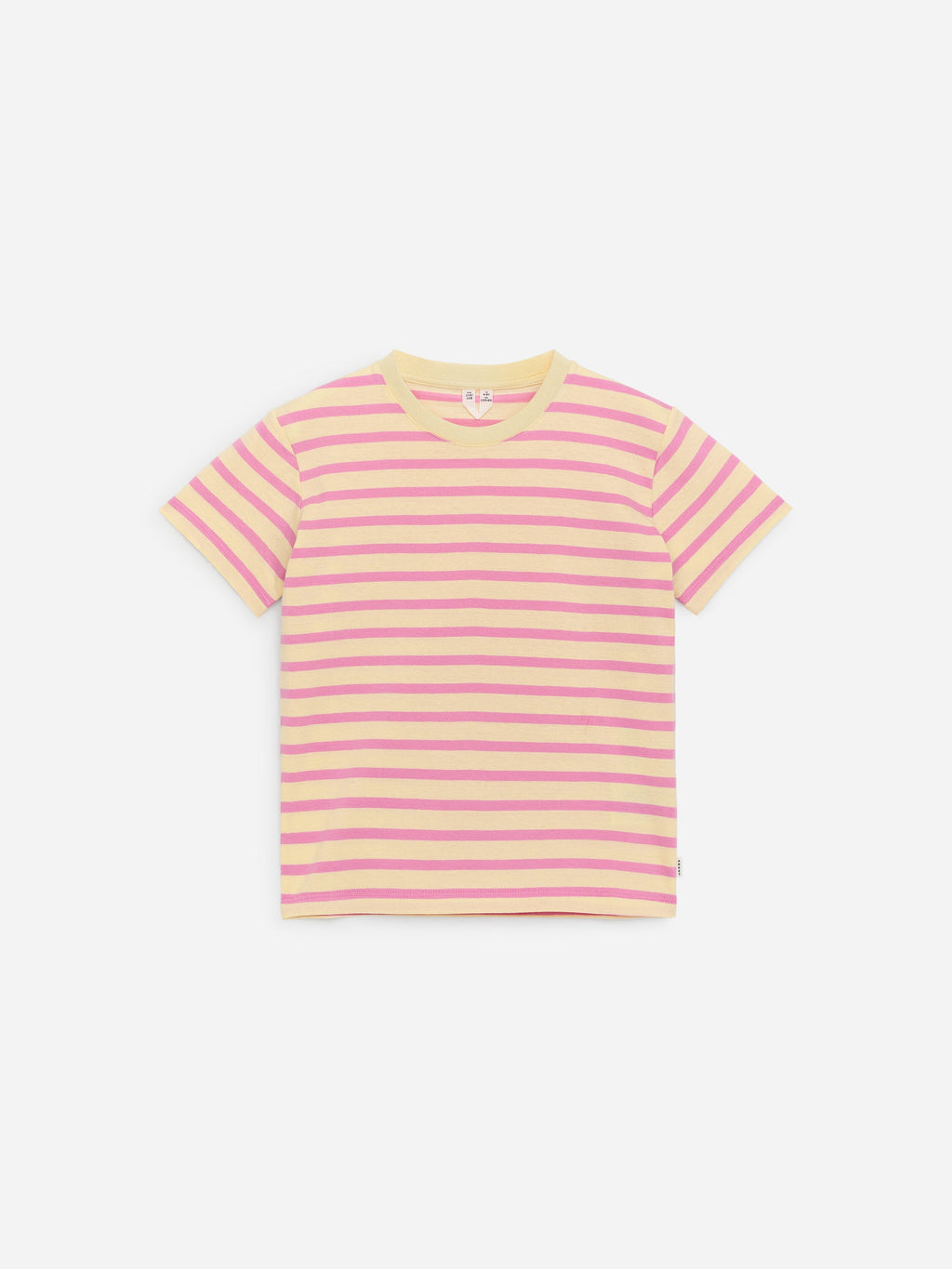 Crew-Neck T-Shirt Set of 2 - Pink - Image 3