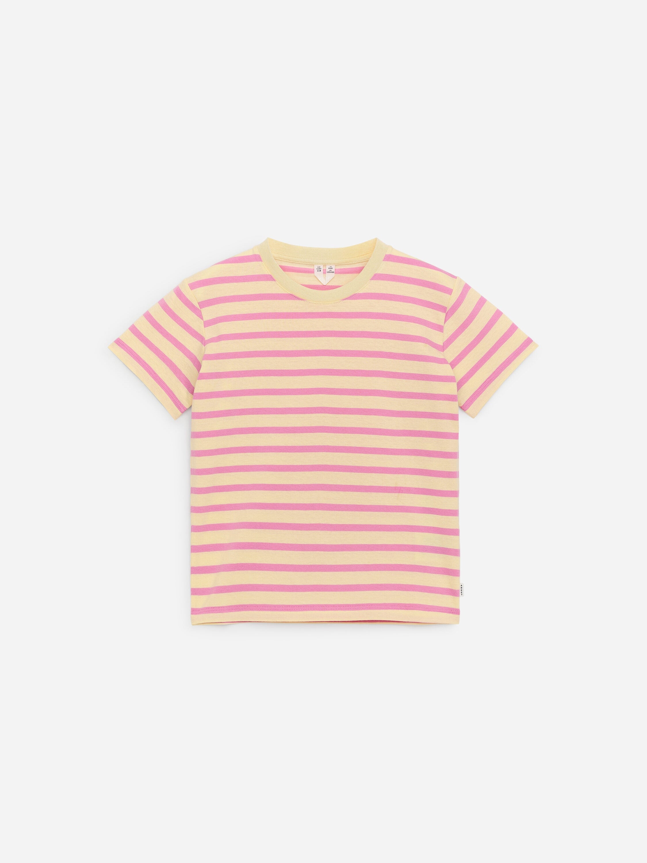 Crew-Neck T-Shirt Set of 2 - Pink - Image 3