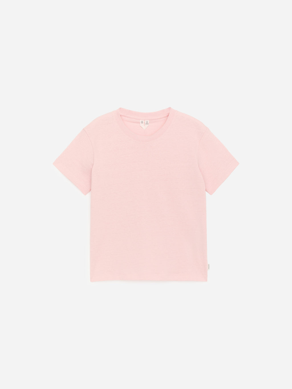 Crew-Neck T-Shirt Set of 3 - Pink