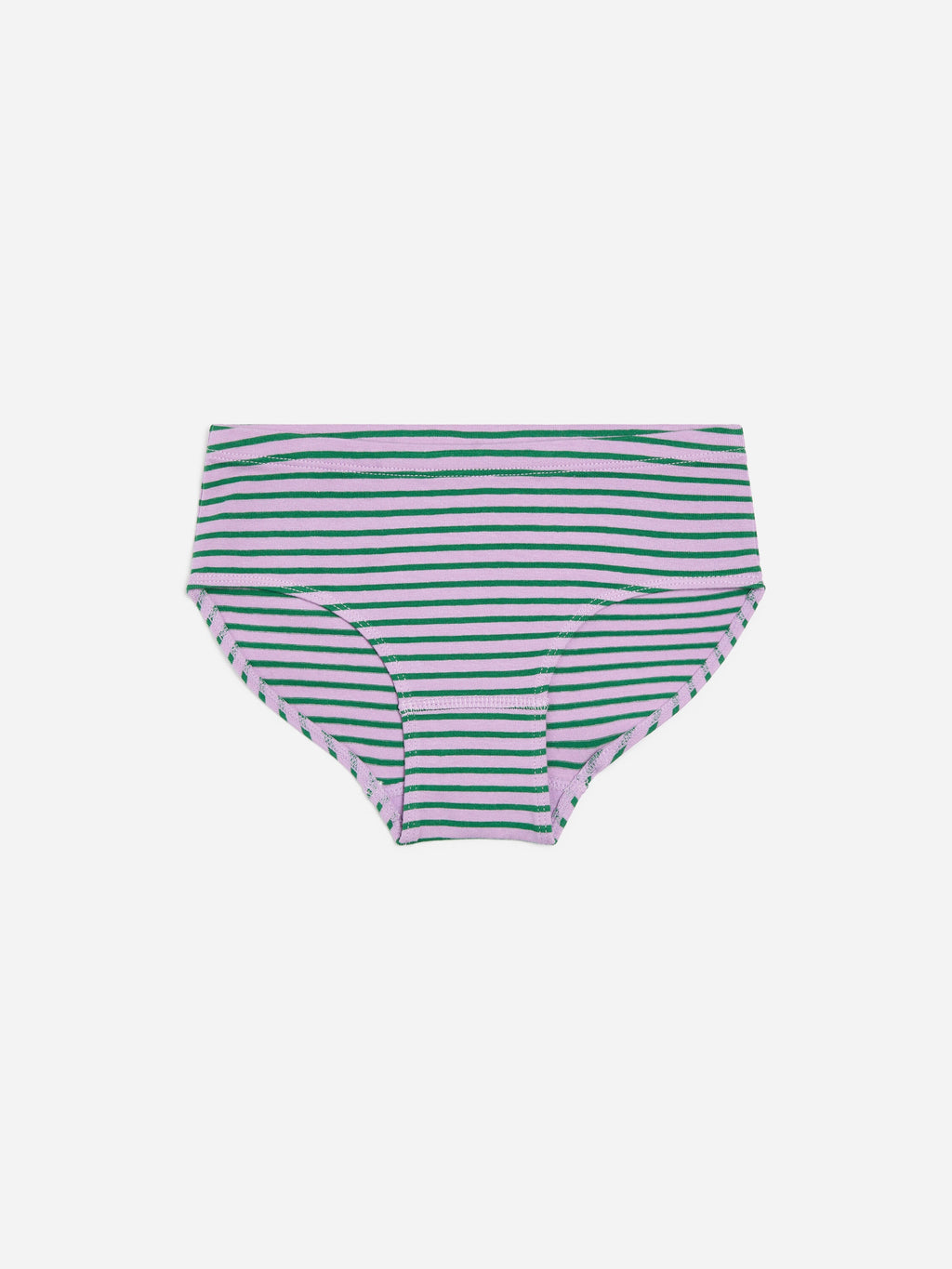 Cotton Jersey Briefs Set of 3 - Purple - Image 4