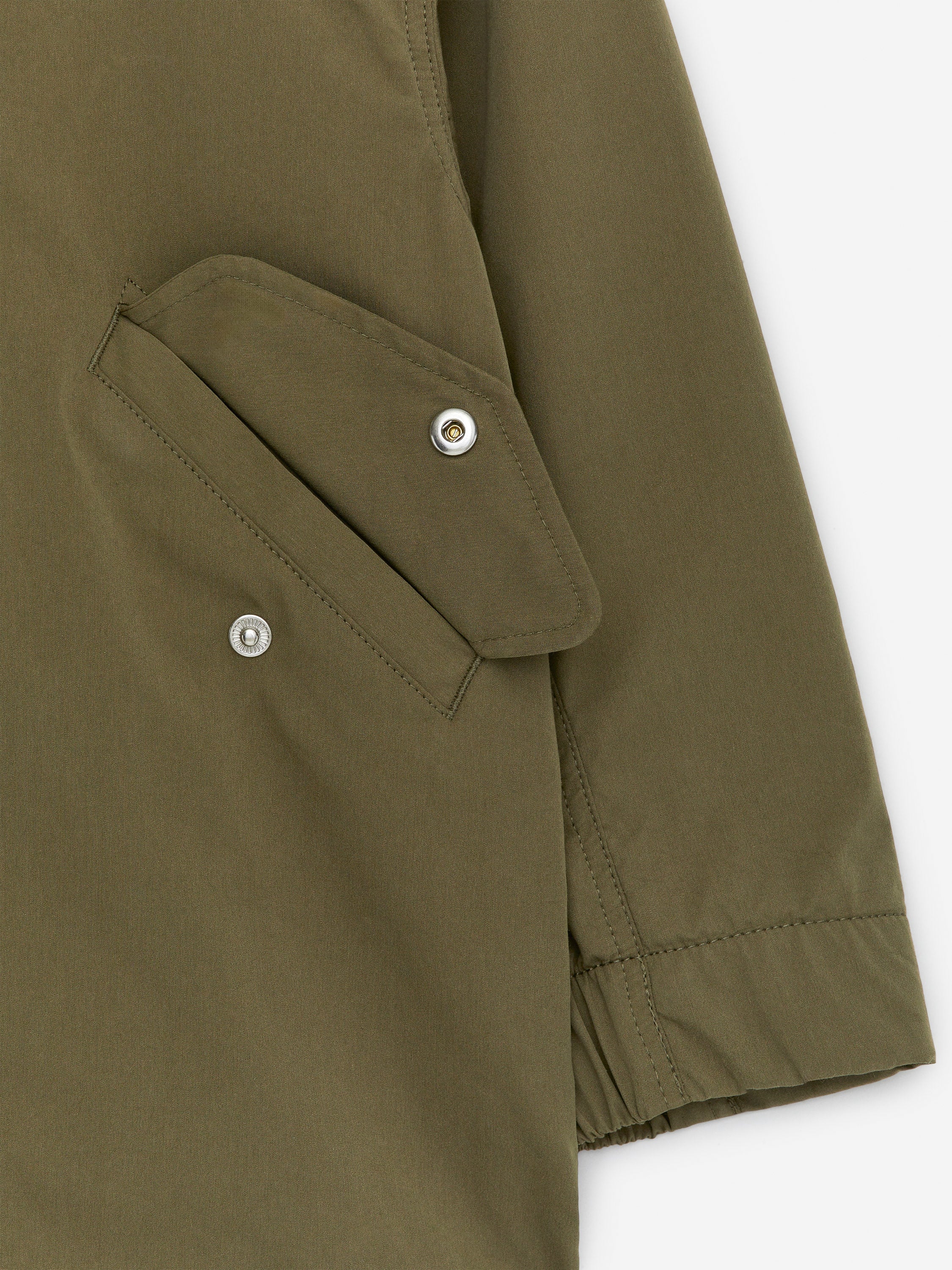 Hooded Parka - Green - Image 4