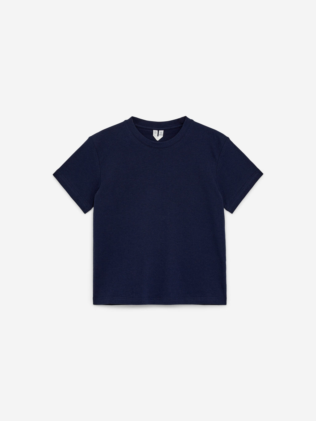 Crew-Neck T-Shirt Set of 3 - White - Image 2