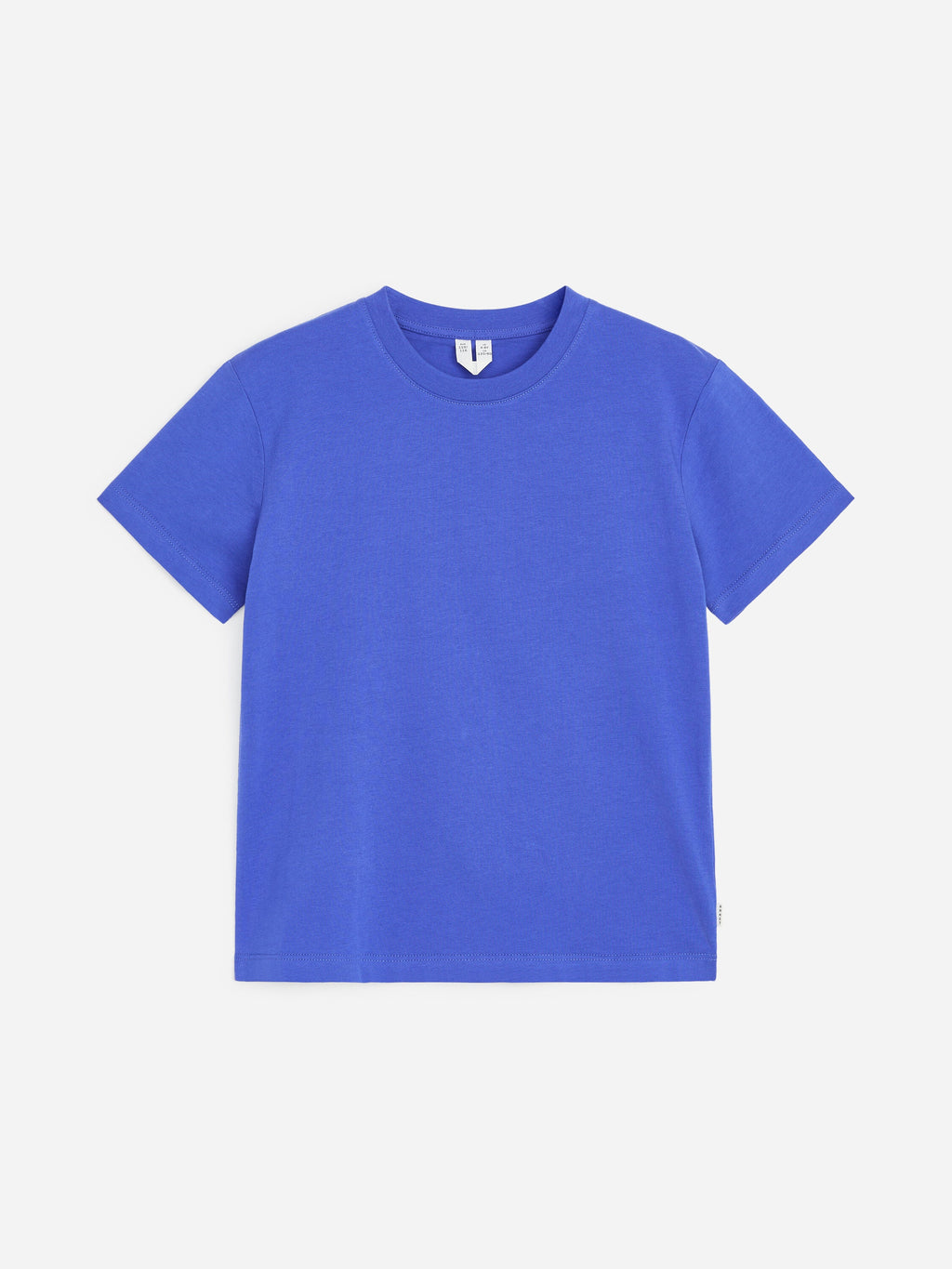 Crew-Neck T-Shirt Set of 3 - White - Image 2