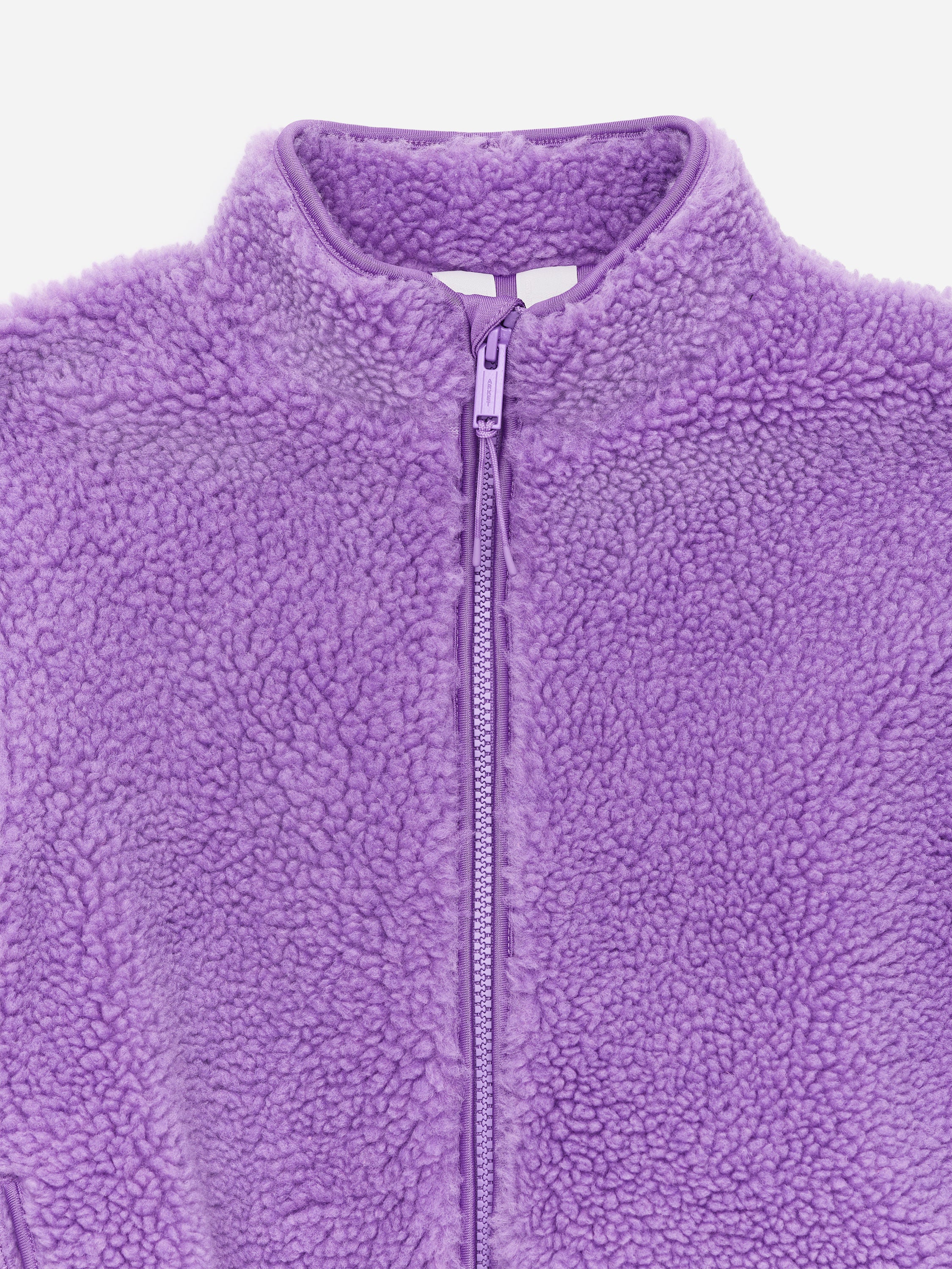 Pile Jacket - Purple - Image 3
