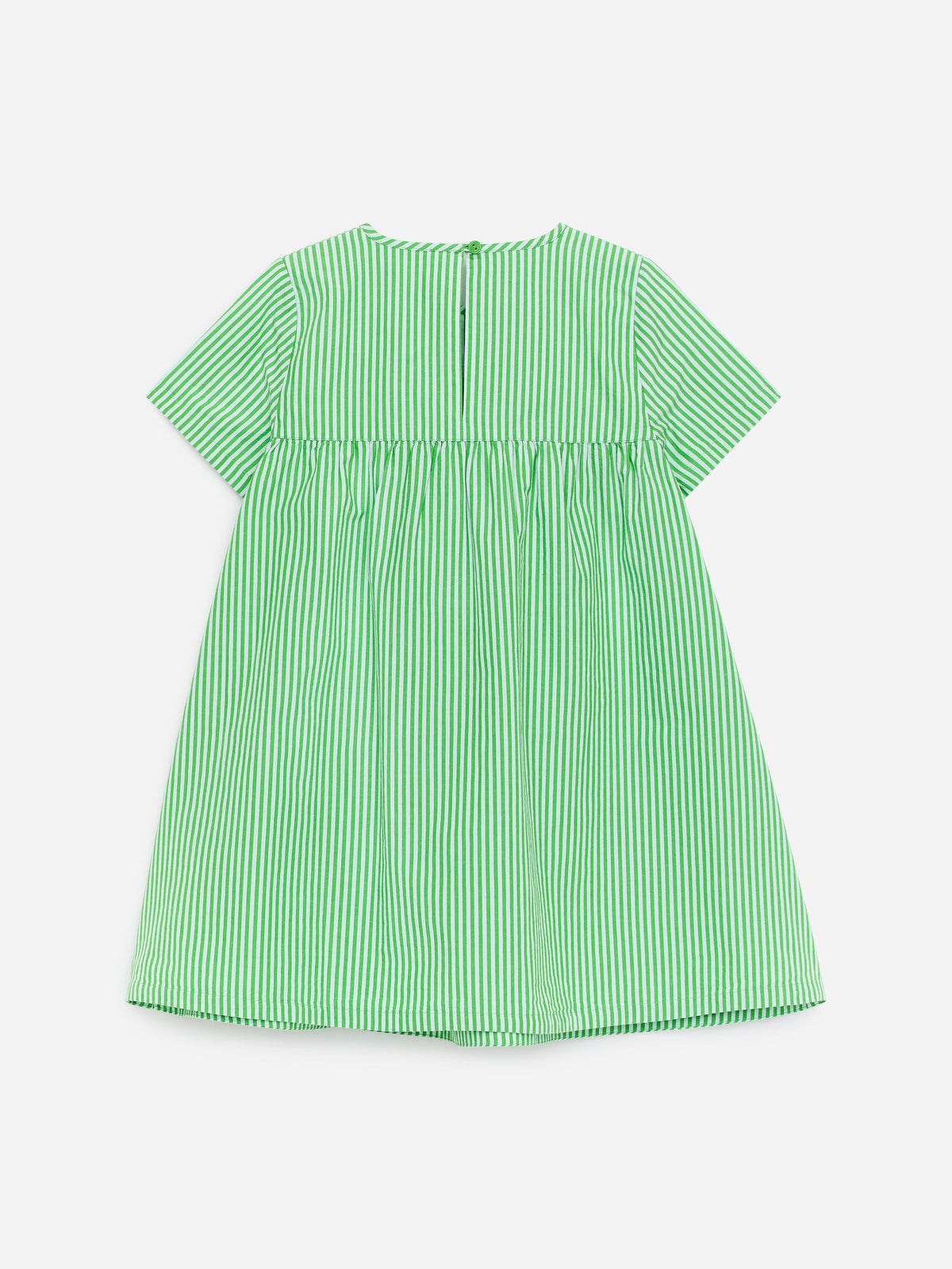 Cotton Dress - Green - Image 2