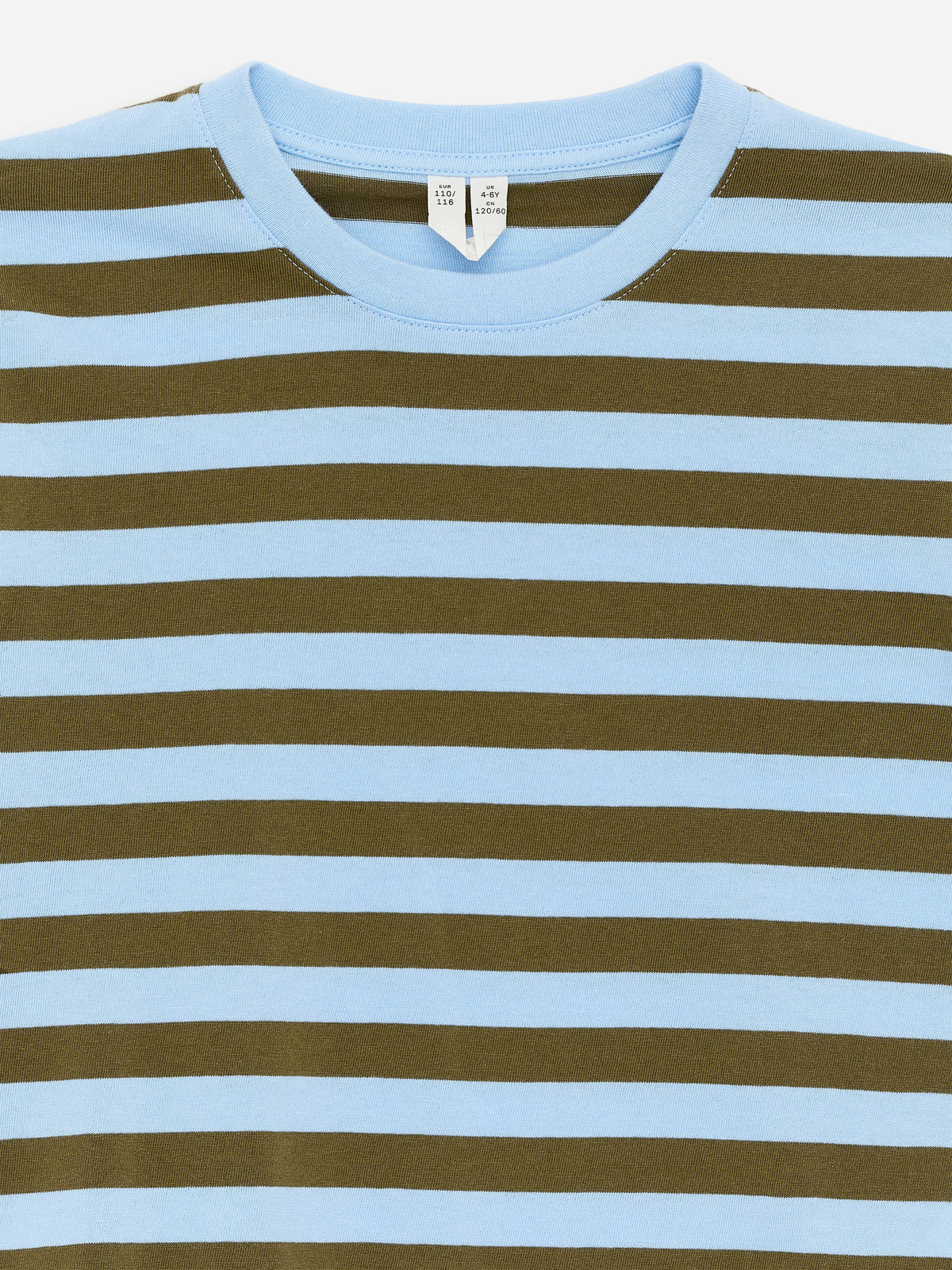 Crew-Neck T-Shirt - Blue - Image 2