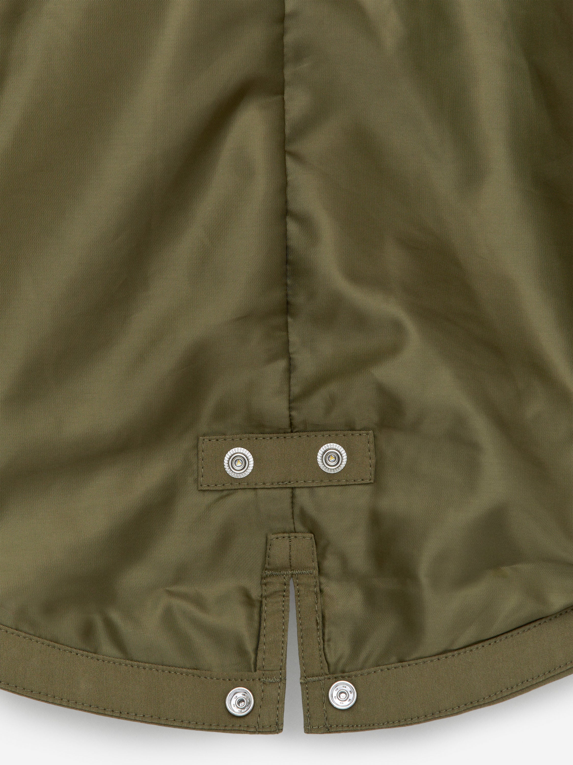 Hooded Parka - Green - Image 5
