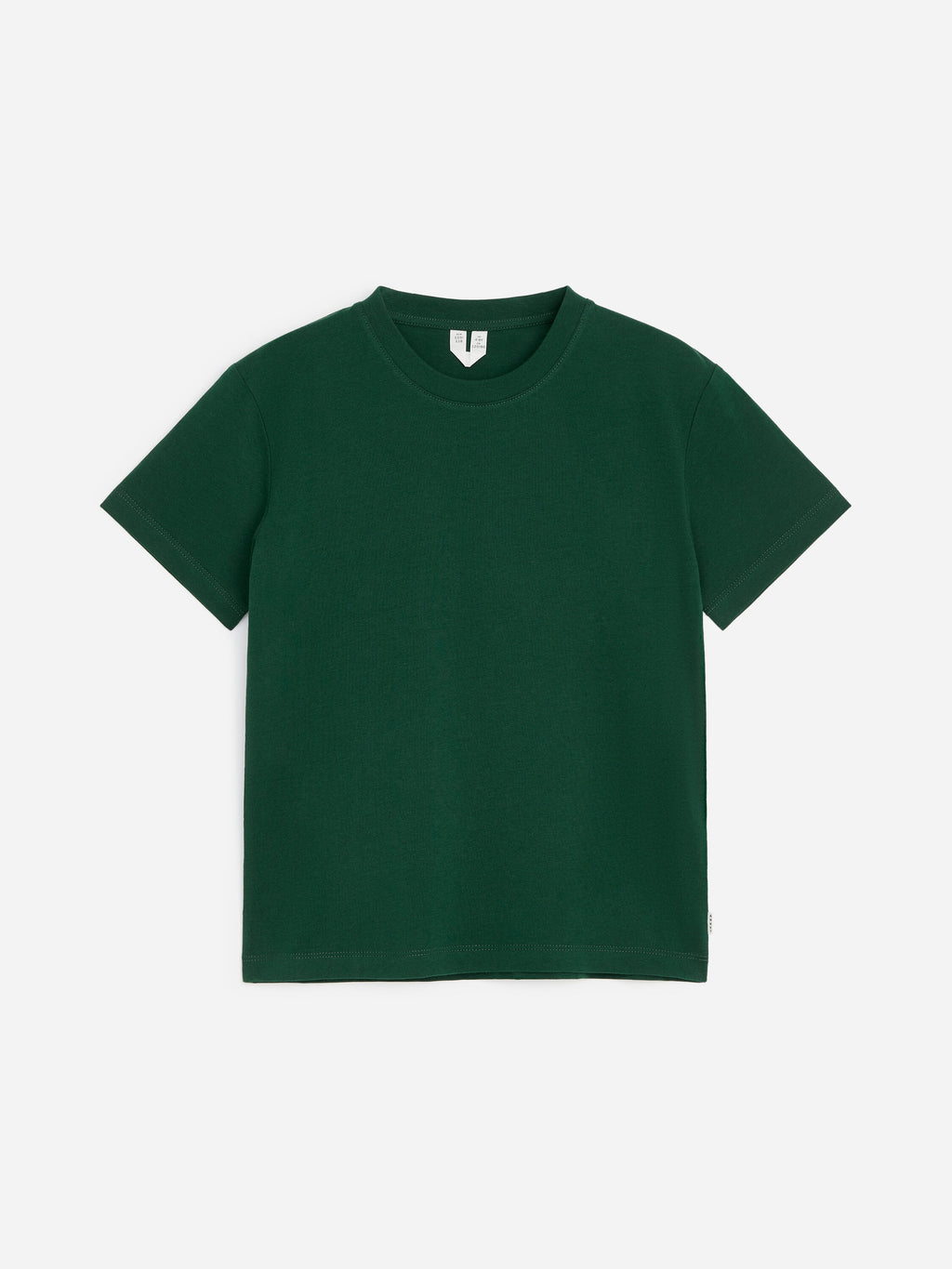 Crew-Neck T-Shirt Set of 3 - White - Image 3