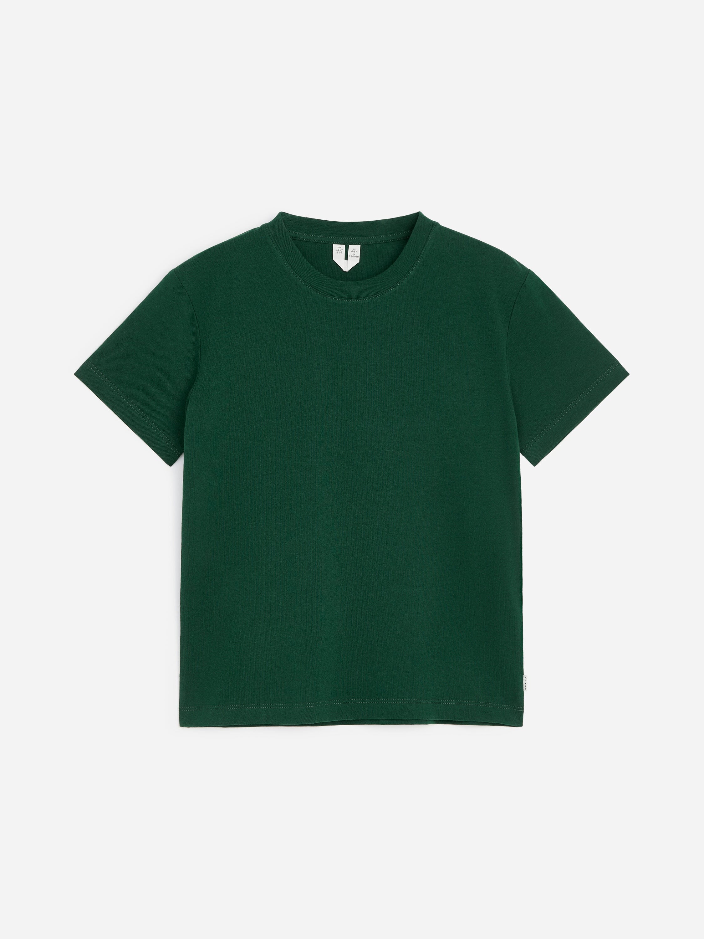 Crew-Neck T-Shirt Set of 3 - White - Image 3