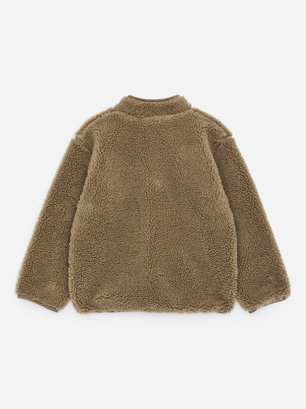 Pile Jacket - Beige - Image 3