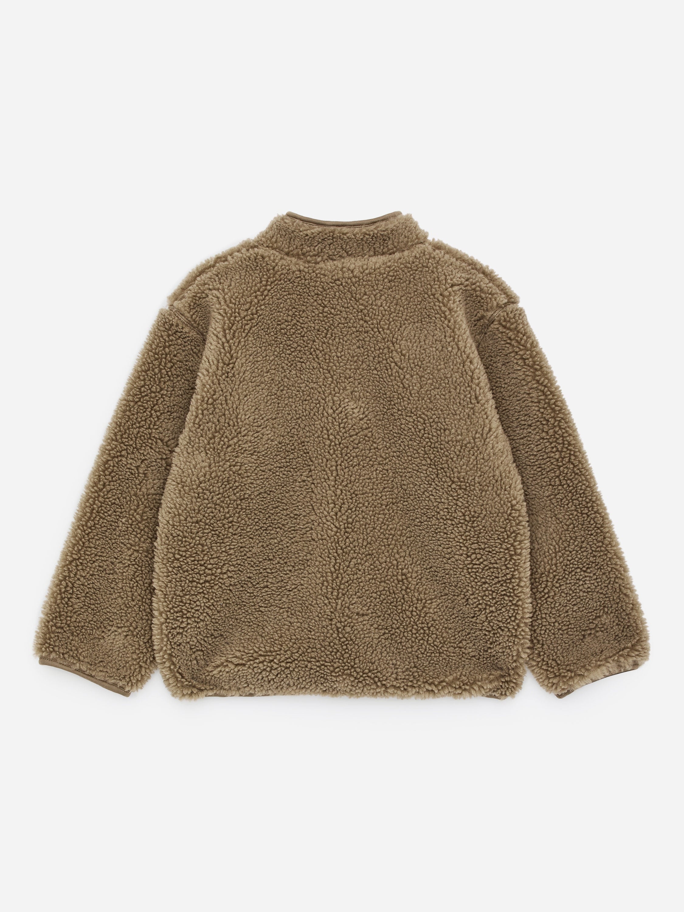 Pile Jacket - Beige - Image 3
