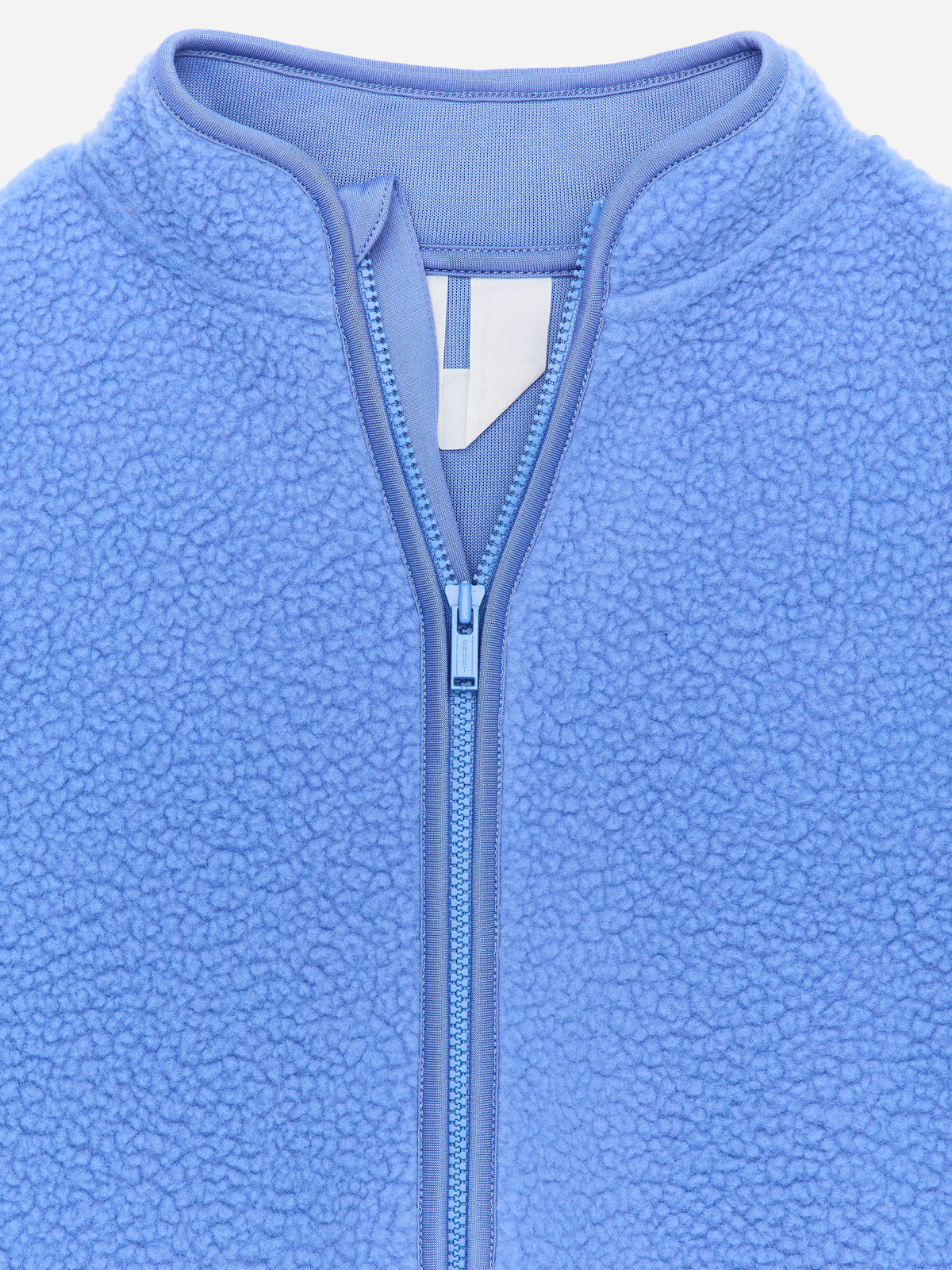 Fleece Jacket - Blue - Image 3