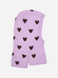 Wool Hood - Purple