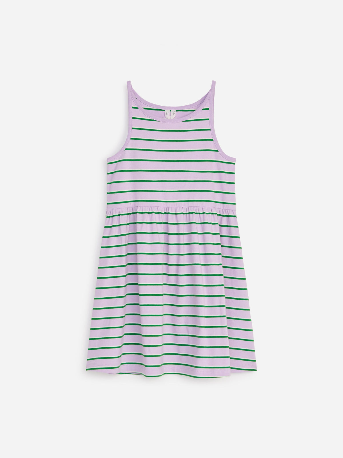 Jersey Strap Dress - Purple