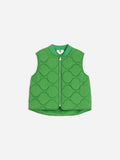 Quilted Vest - Green