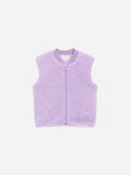 Pile Vest - Purple