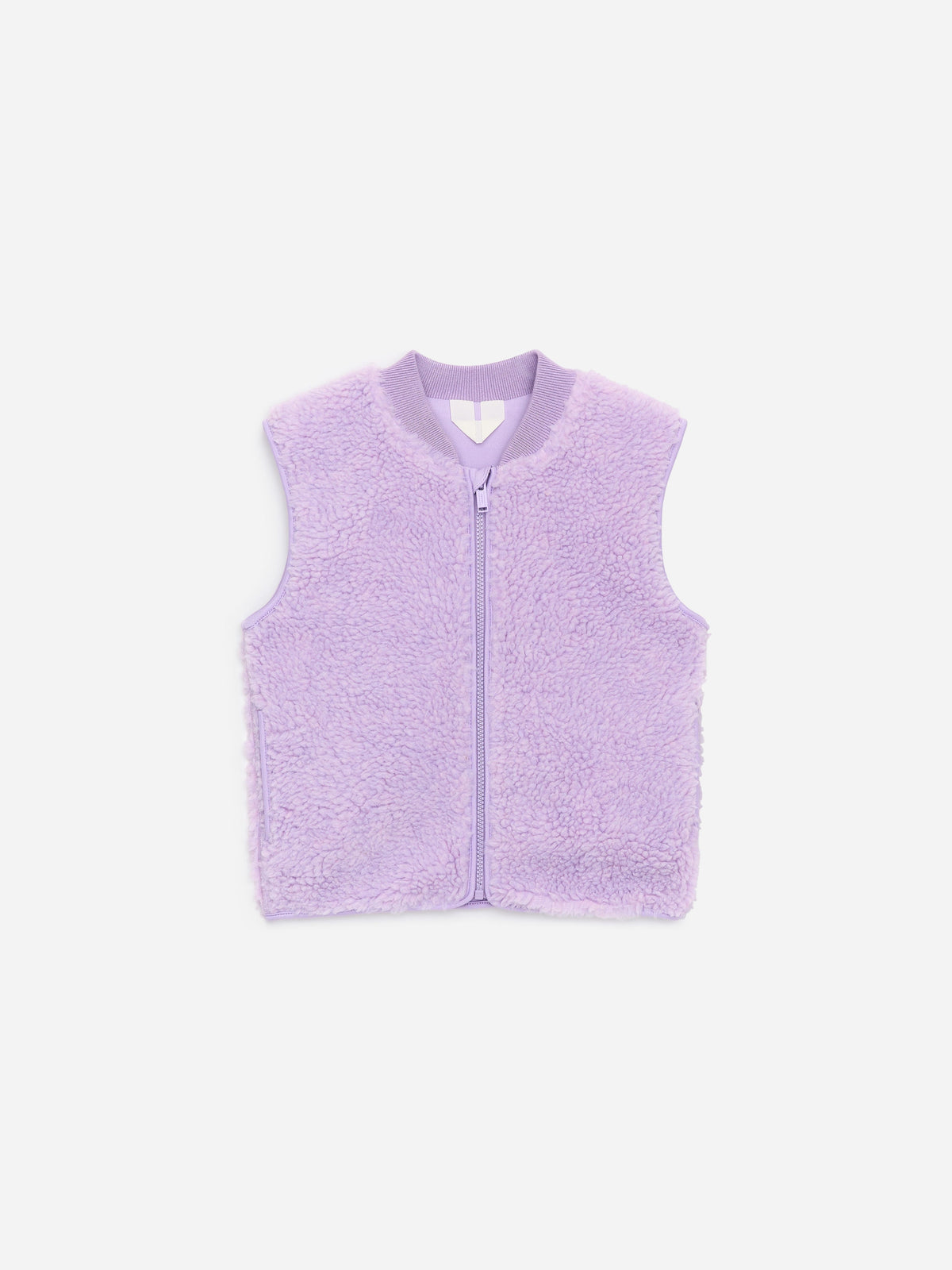 Pile Vest - Purple