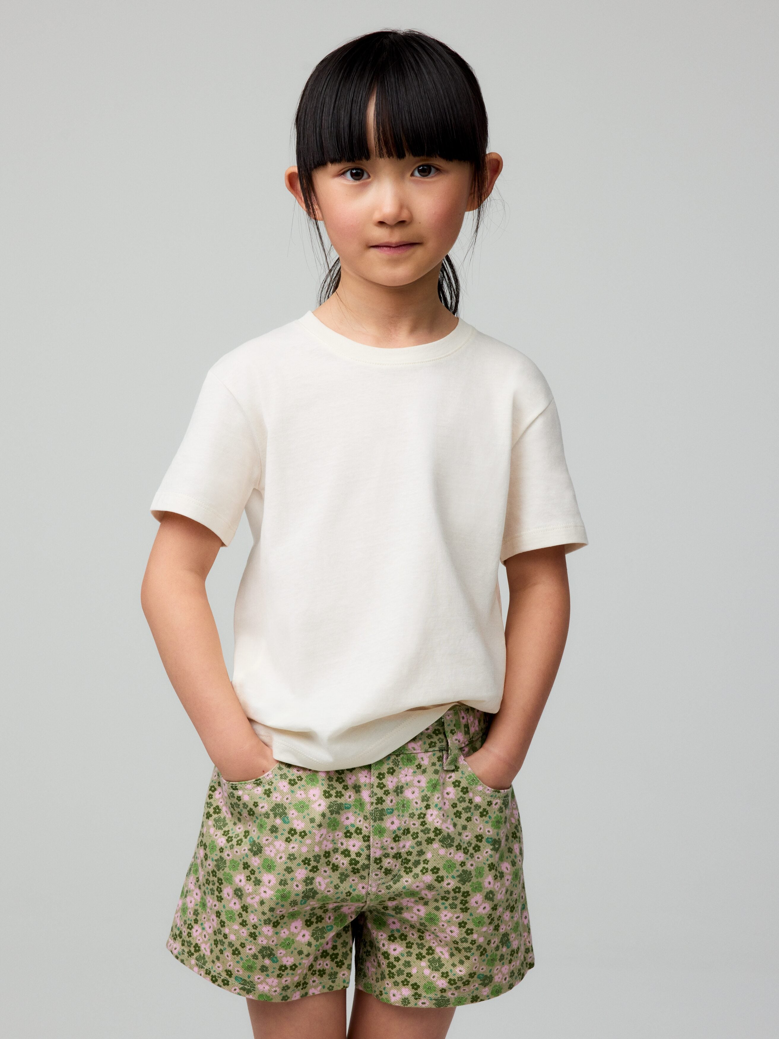 Crew-Neck T-Shirt - White - Image 5