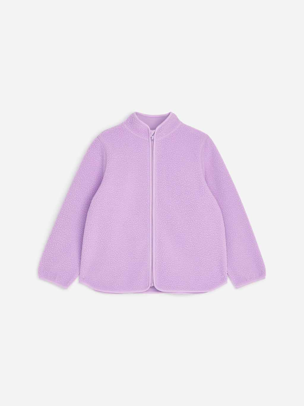 Fleece Jacket - Purple