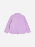 Fleece Jacket - Purple