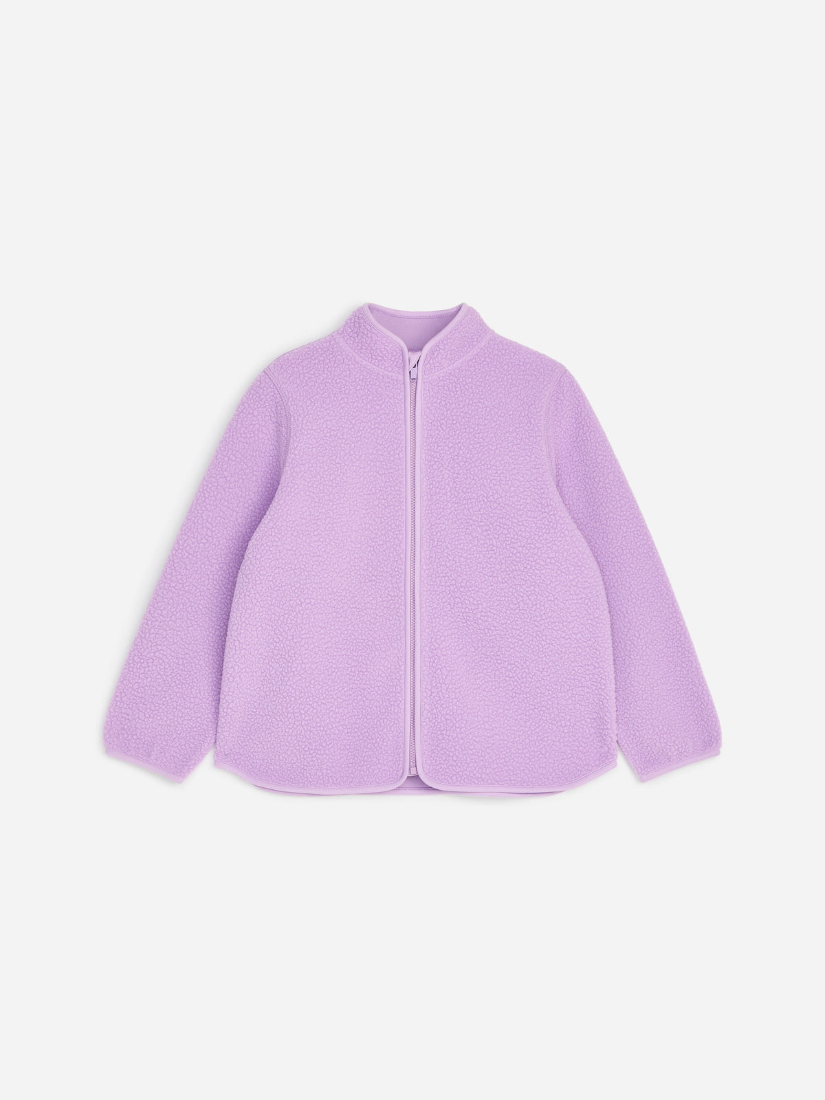 Fleece Jacket - Purple
