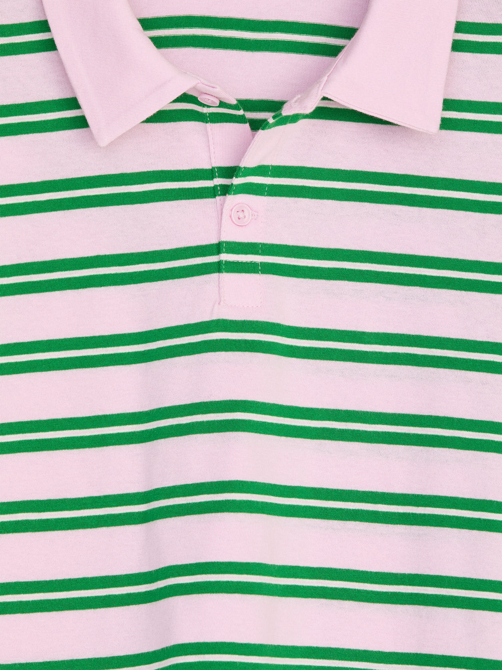Relaxed Polo Shirt - Green - Image 3