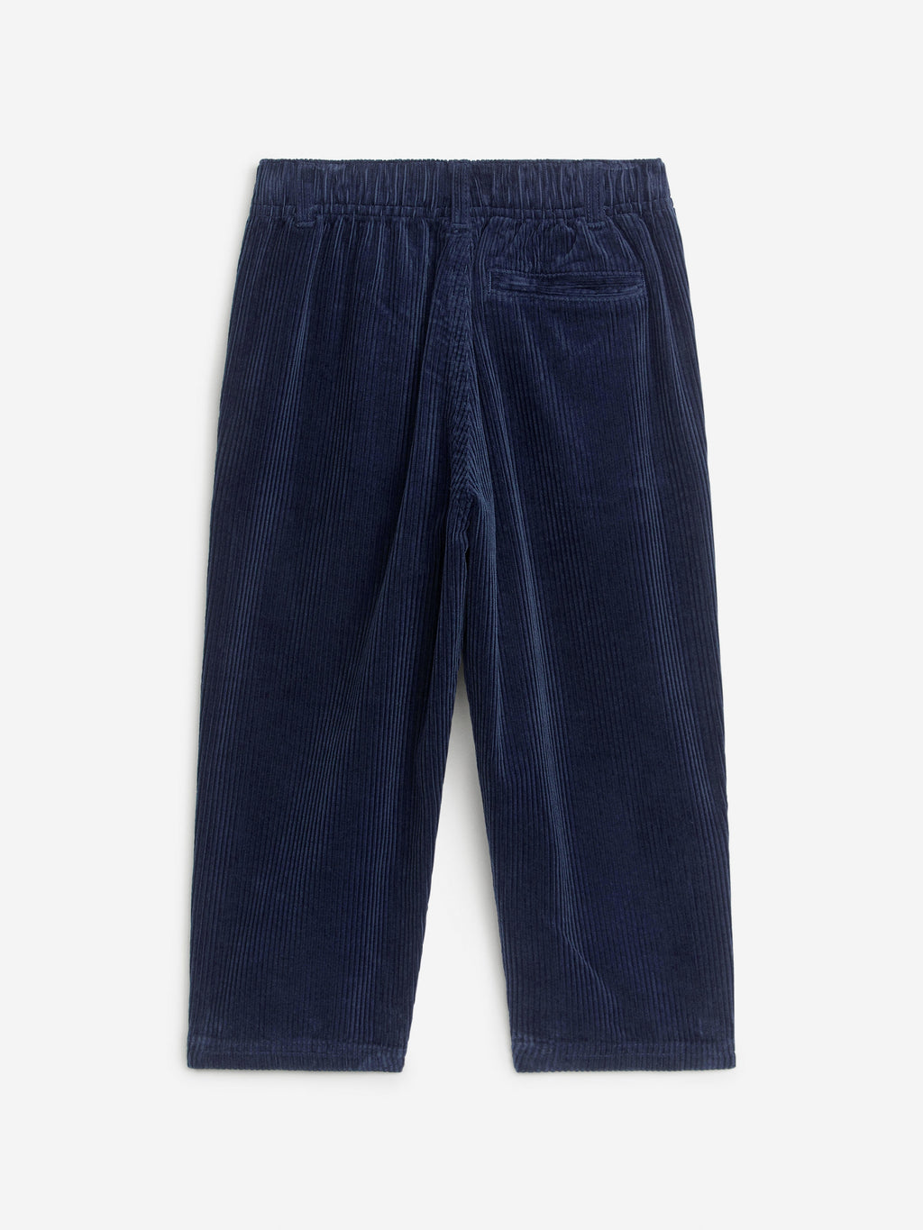 Corduroy Trousers - Blue - Image 2