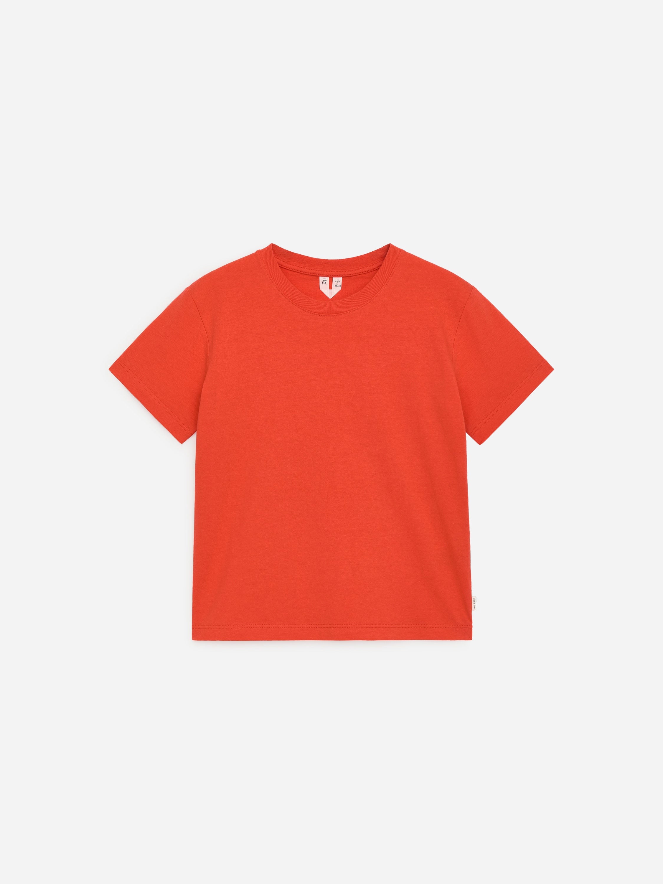 Crew-Neck T-Shirt Set of 3 - Pink - Image 4
