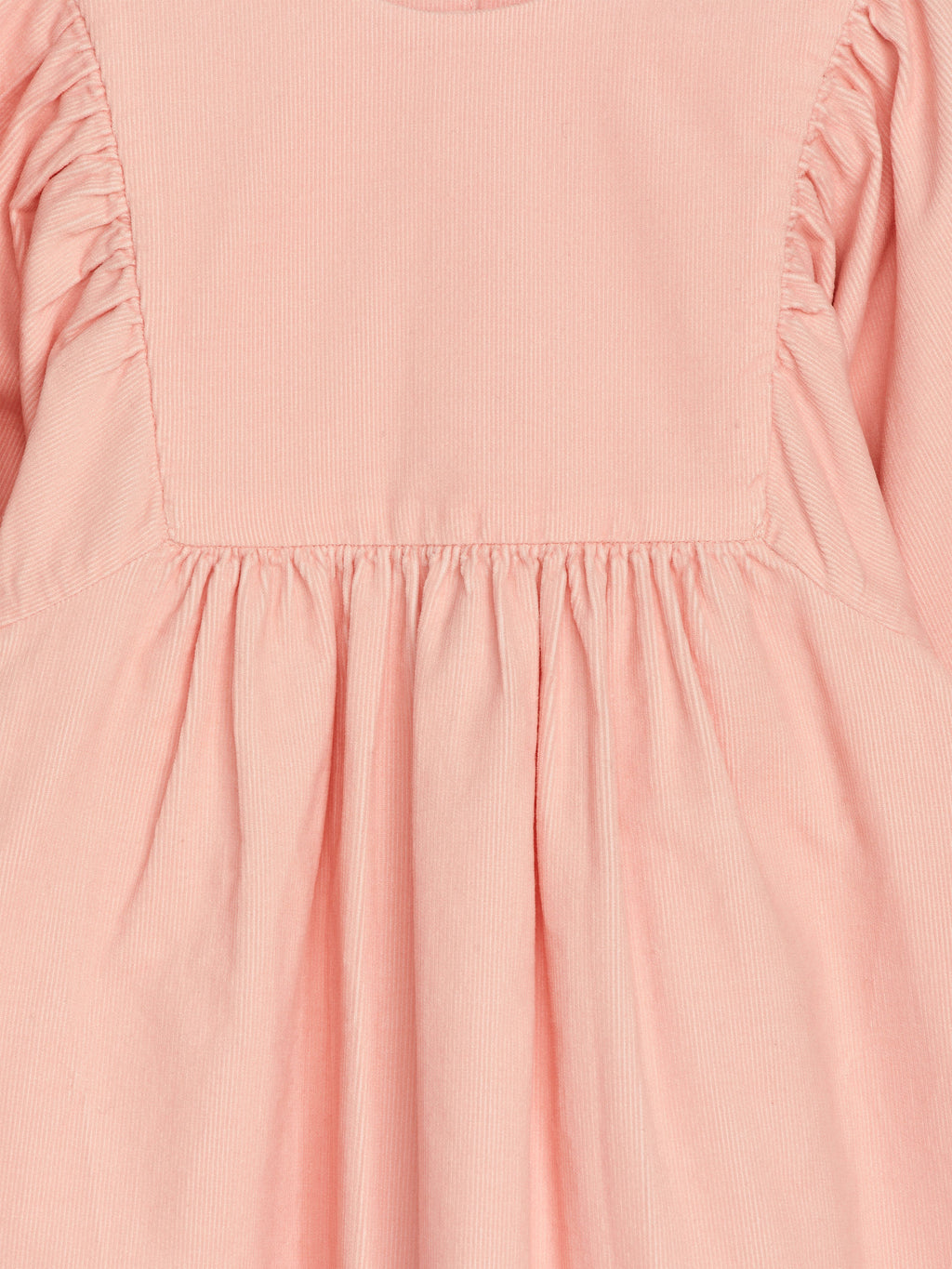Gathered Dress - Pink - Image 3