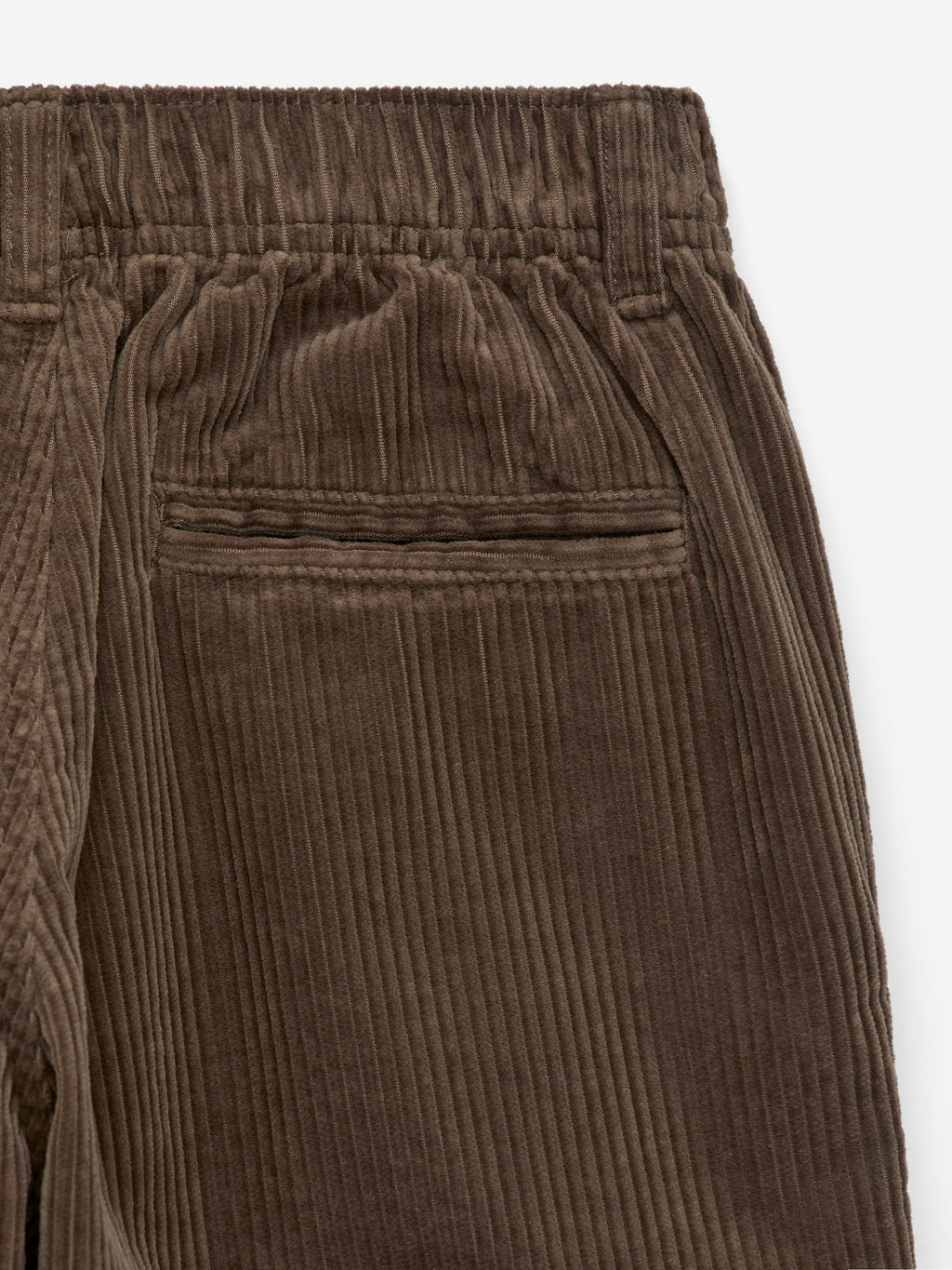 Corduroy Trousers - Brown - Image 3